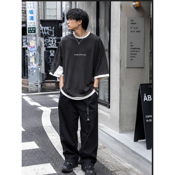 Lucy Other - Lucy Virtual Community Asian Japanese Streetwear Menswear NYC Black And White M